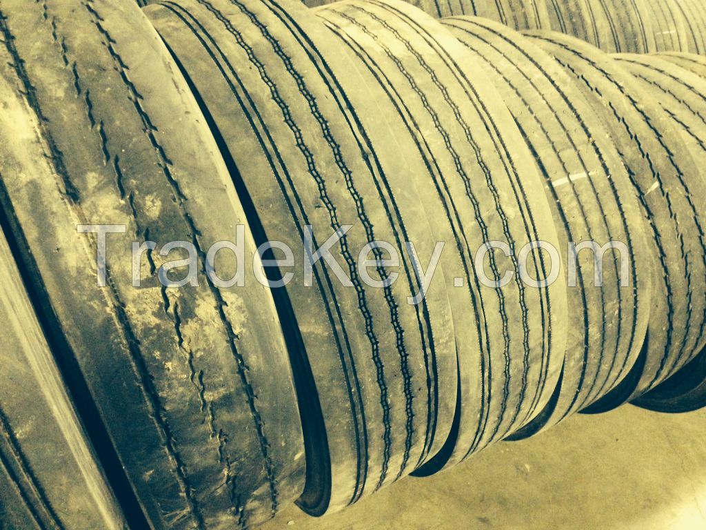 Used Truck Tires & Casings