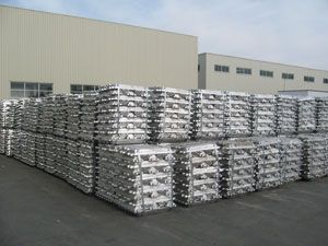 High Purity Primary Aluminium Ingots 99.99% / 99.9% /99.7%