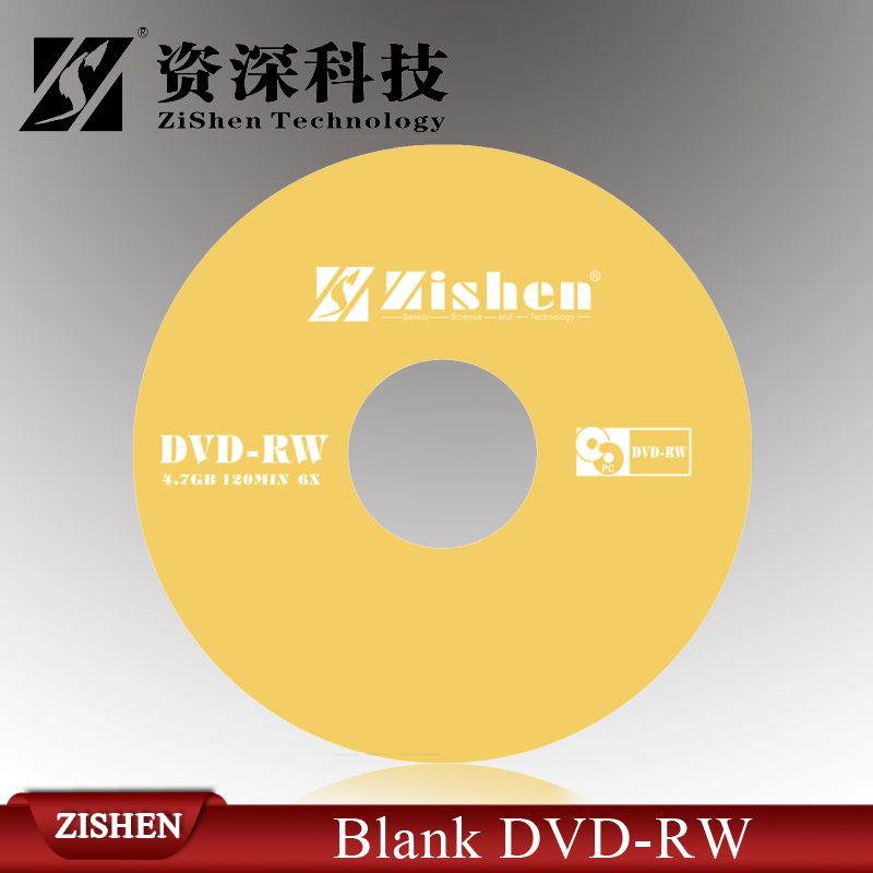 Blank Dvd-RW 4.7Gb 120Min