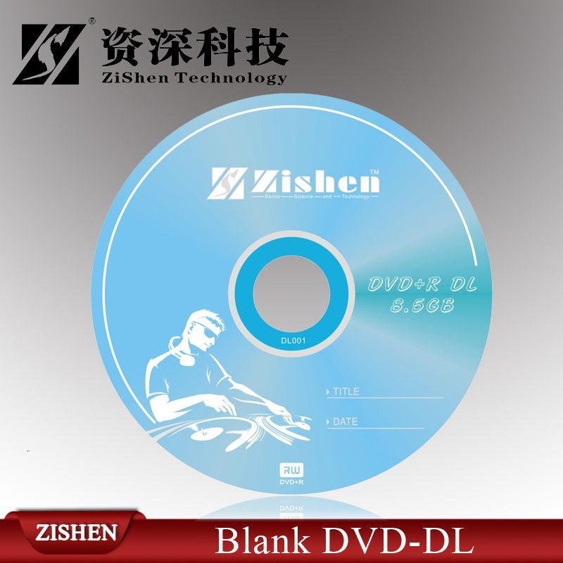 Blank Dvd-R DL D9 8.5Gb