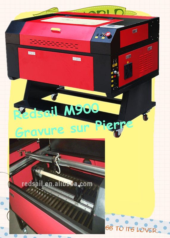 CO2 Laser Engraving Machine 23.6&quot;*35.4&quot; M900 laser 60w Manufacturers