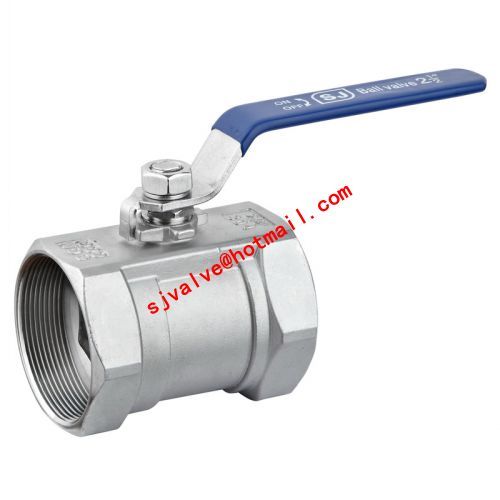 NPT 1PC ball valve