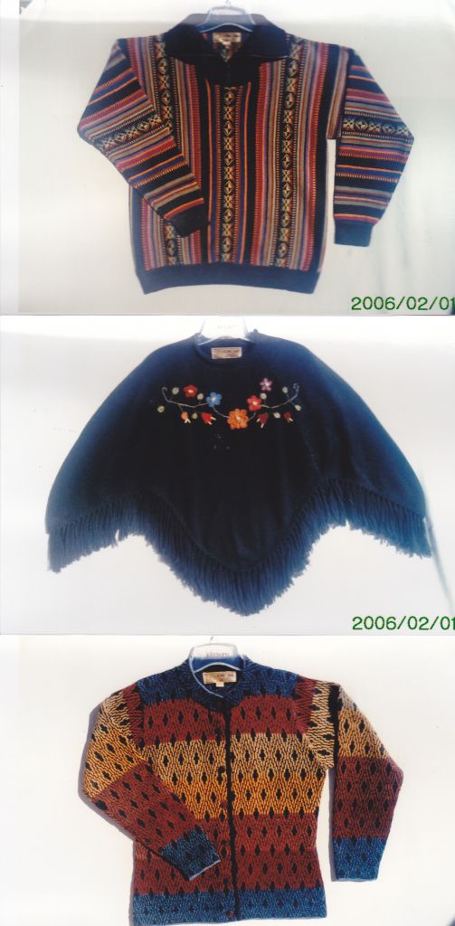 alpaca sweaters men & woman