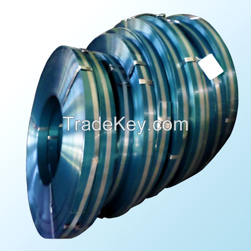 Shutter spring steel strip