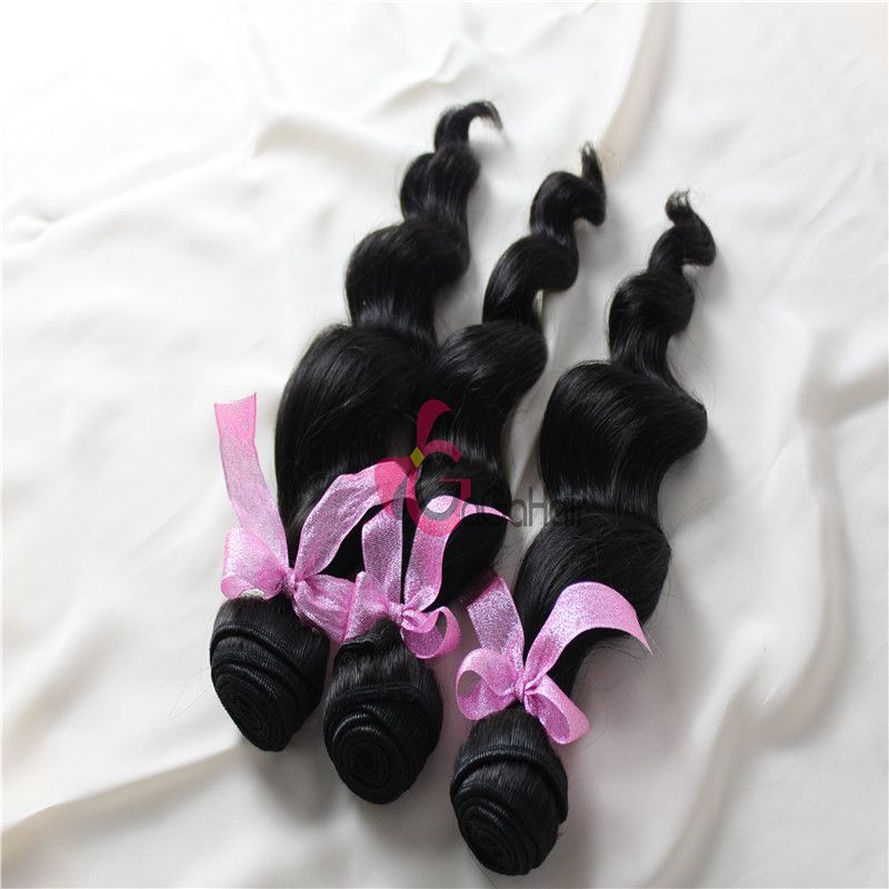 Queen Hair Products 2013 New Products Natural Color Wavy Hair Weft Quality Peruvian Virgin Human Hair 1Piece DHL / UPS Cheap