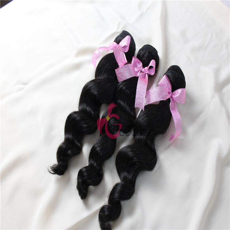 Queen Hair Products 2013 New Products Natural Color Wavy Hair Weft Quality Peruvian Virgin Human Hair 1Piece DHL / UPS Cheap