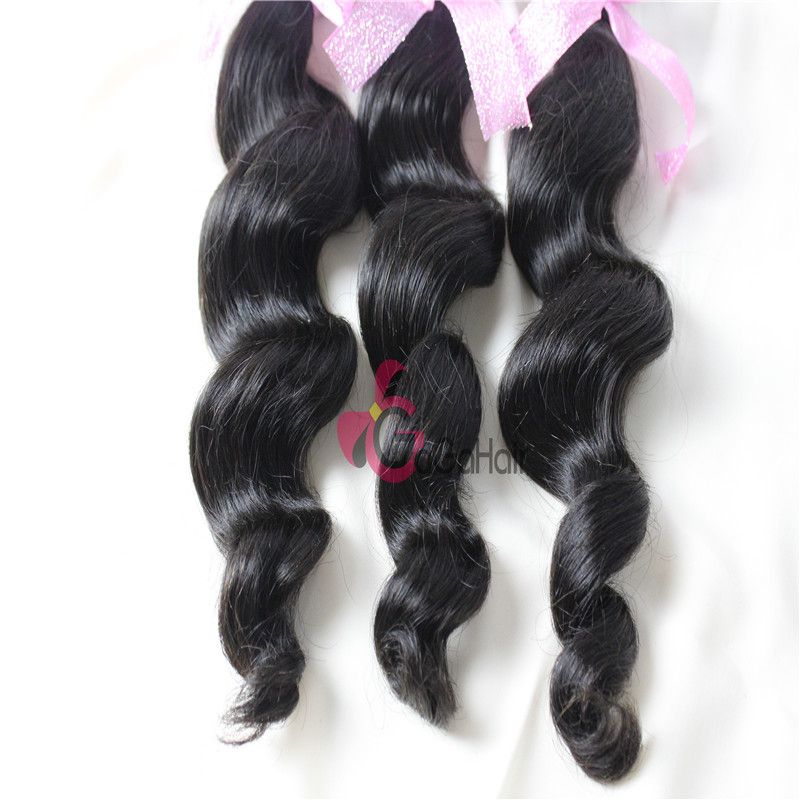 Queen Hair Products 2013 New Products Natural Color Wavy Hair Weft Quality Peruvian Virgin Human Hair 1Piece DHL / UPS Cheap