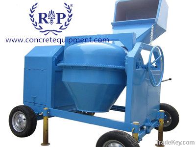 Tilting Drum Concrete Mixer