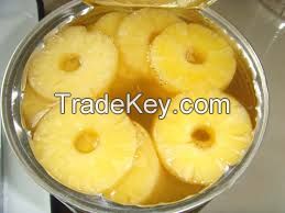 Canned Pineapple sliced in Light Syrup