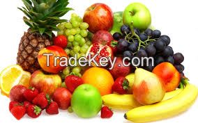 FRESH FRUITS AND BEVERAGES, VEGETABELS