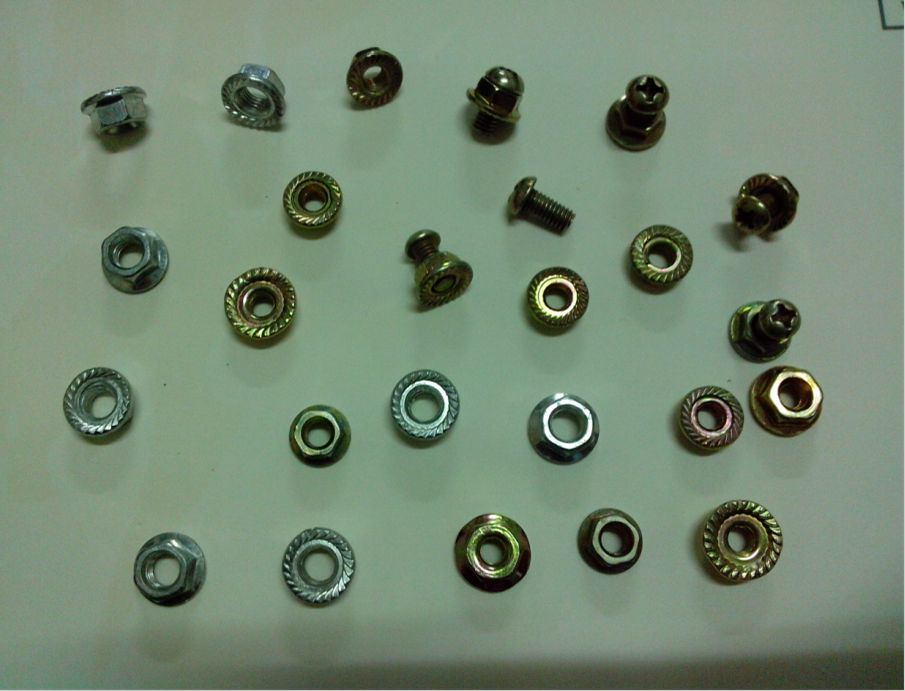 flange nuts,nuts and bolts