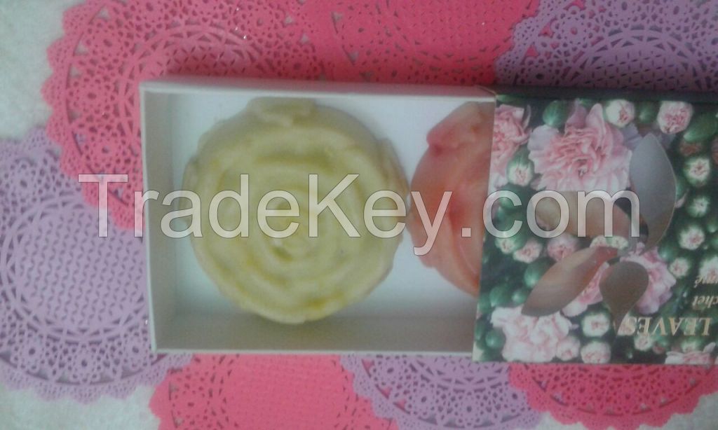 Natural Bar of soap enriched with argan oil