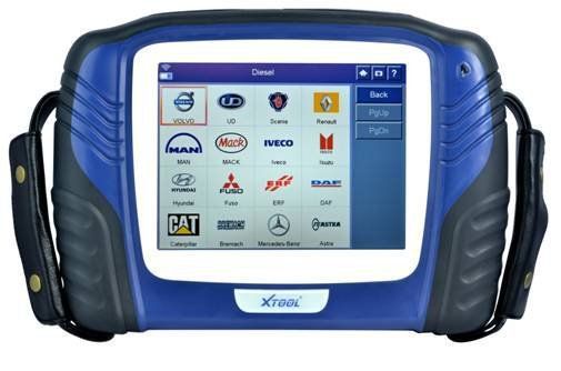 Heavy Duty Truck Diagnostic Tool Scanner