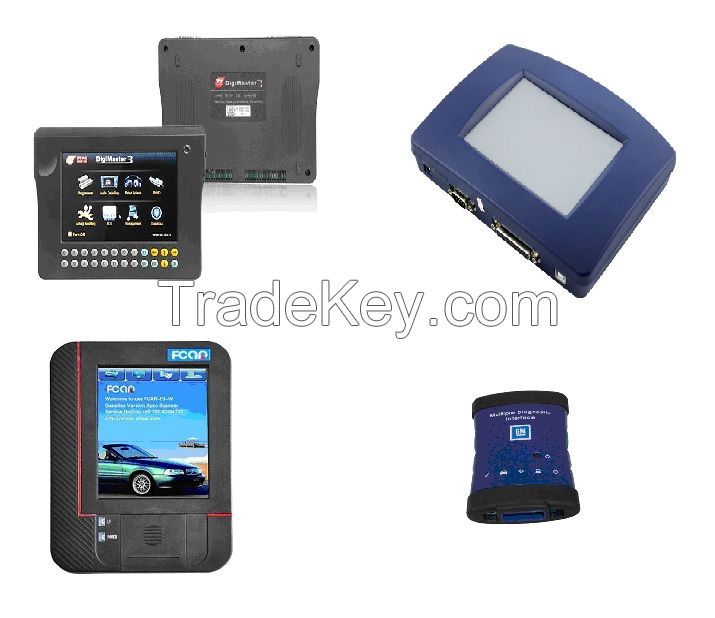 Digimaster III Digimaster 3, Digiprog III Digiprog 3 Odometer Programmer V4.88, Fcar F3-w Auto Scanner Diagnostic, GM MDI Multiple Diagnostic Interface