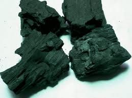 Hardwood charcoal