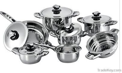 stainless steel cookware