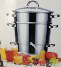 stainless steel juice pot