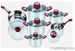 stainless steel cookware set