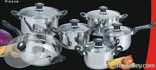 stainless steel cookware set