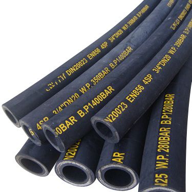 High Pressure Hydraulic Rubber Hose (EN 856 4SH/4SP)