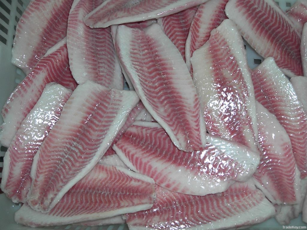 Frozen Tilapia Whole and Fillet