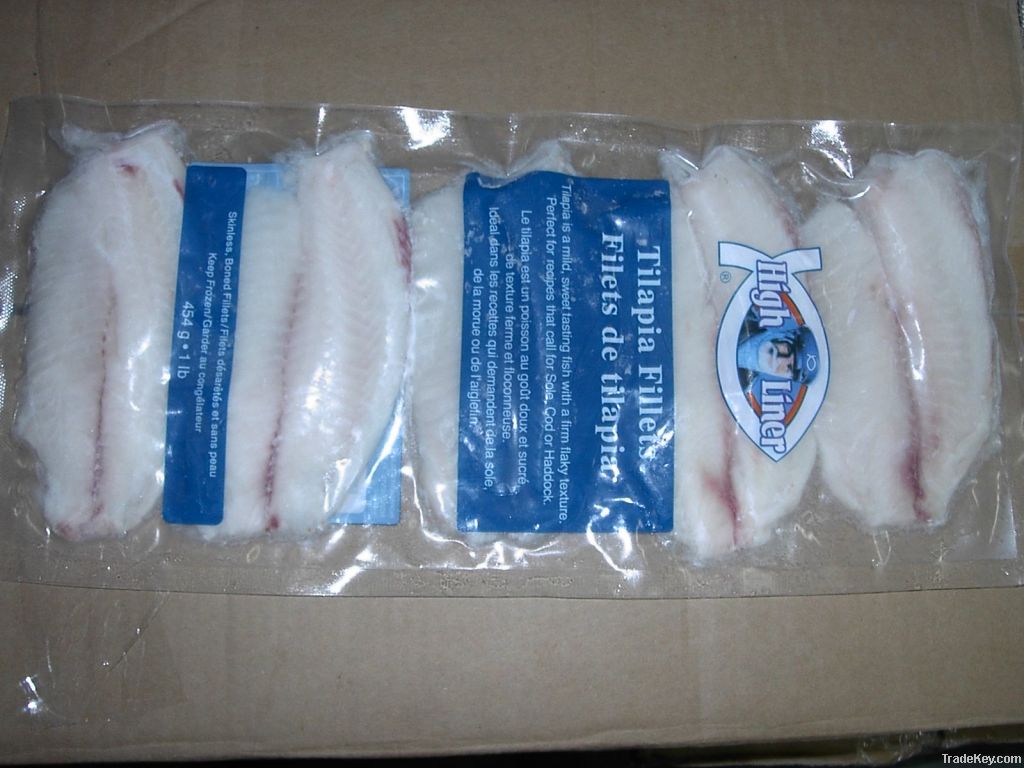 Frozen Tilapia Whole and Fillet