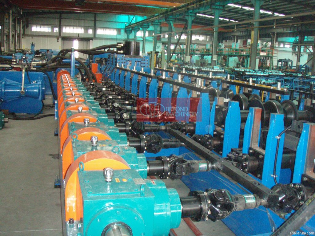 scaffolding planks roll forming machine