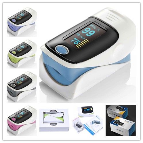 Finger pulse oximeter  