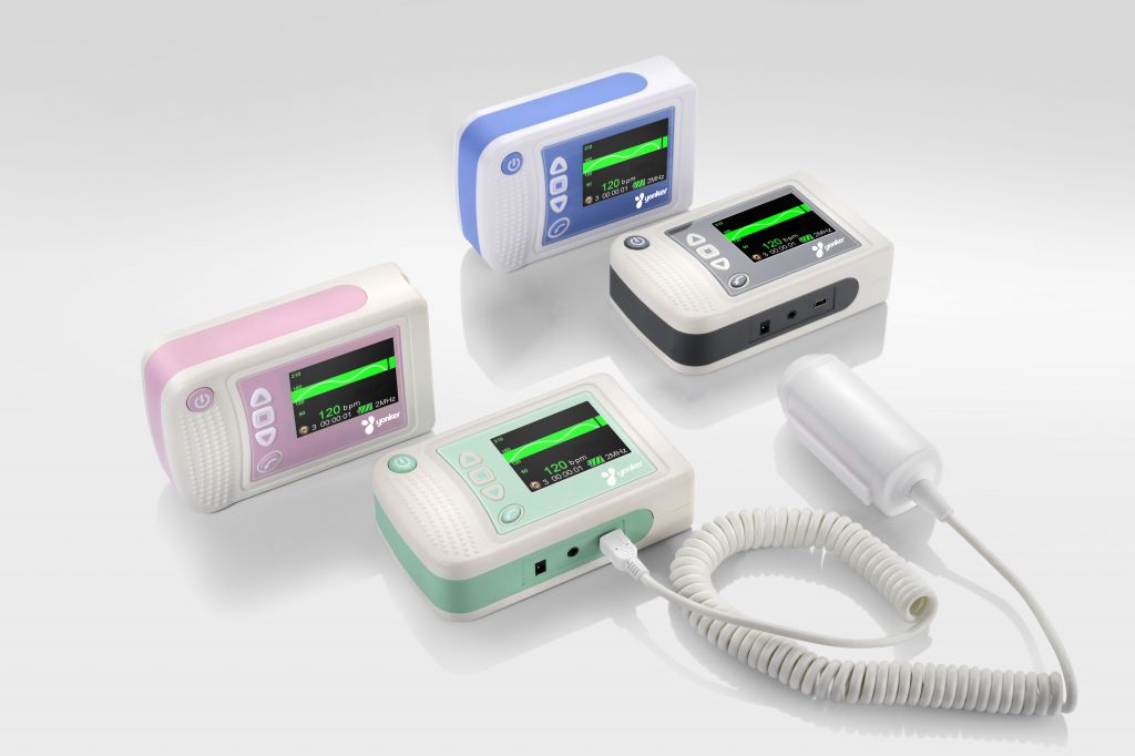 2.4"TFT display fetal monitor