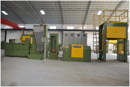 China X-BING wire drawing machine