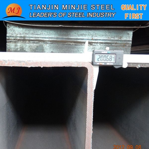 Black Square Hollow Section Sqaure Steel Tube