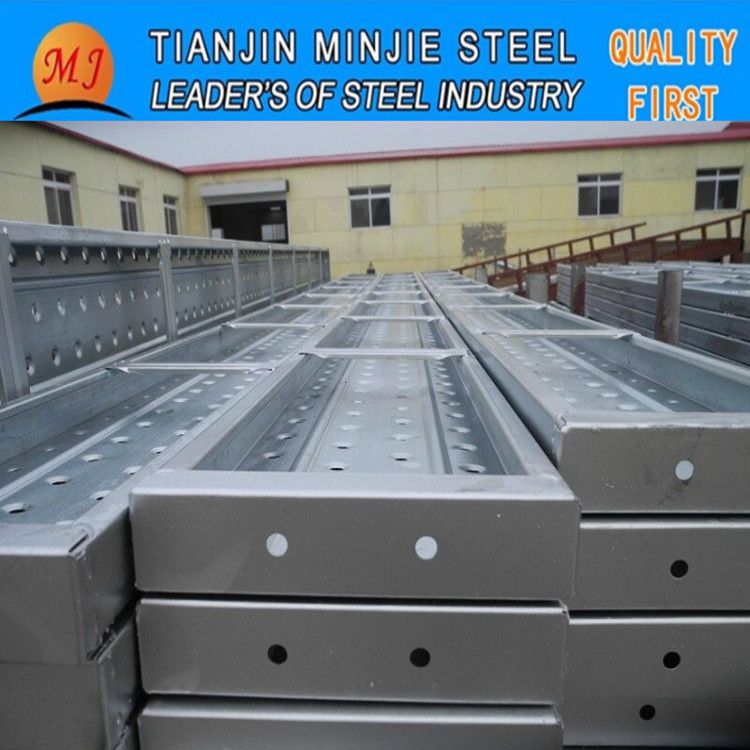 Scaffolding Metal Plank Steel Scaffold Plank