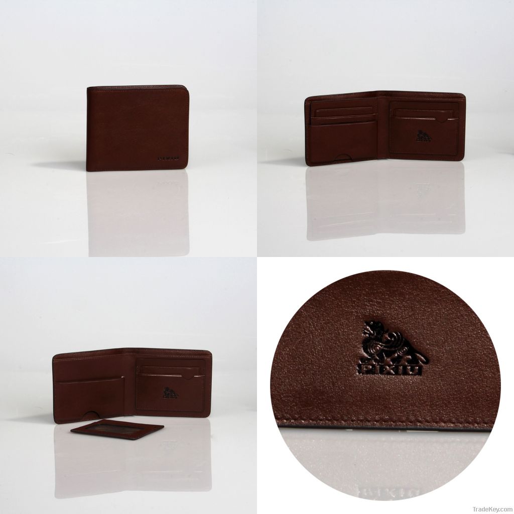 new arrival genuine leather men wallets