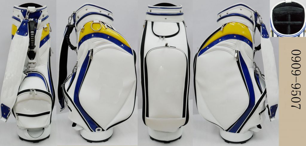 High Quality PU Material Golf Staff Bag