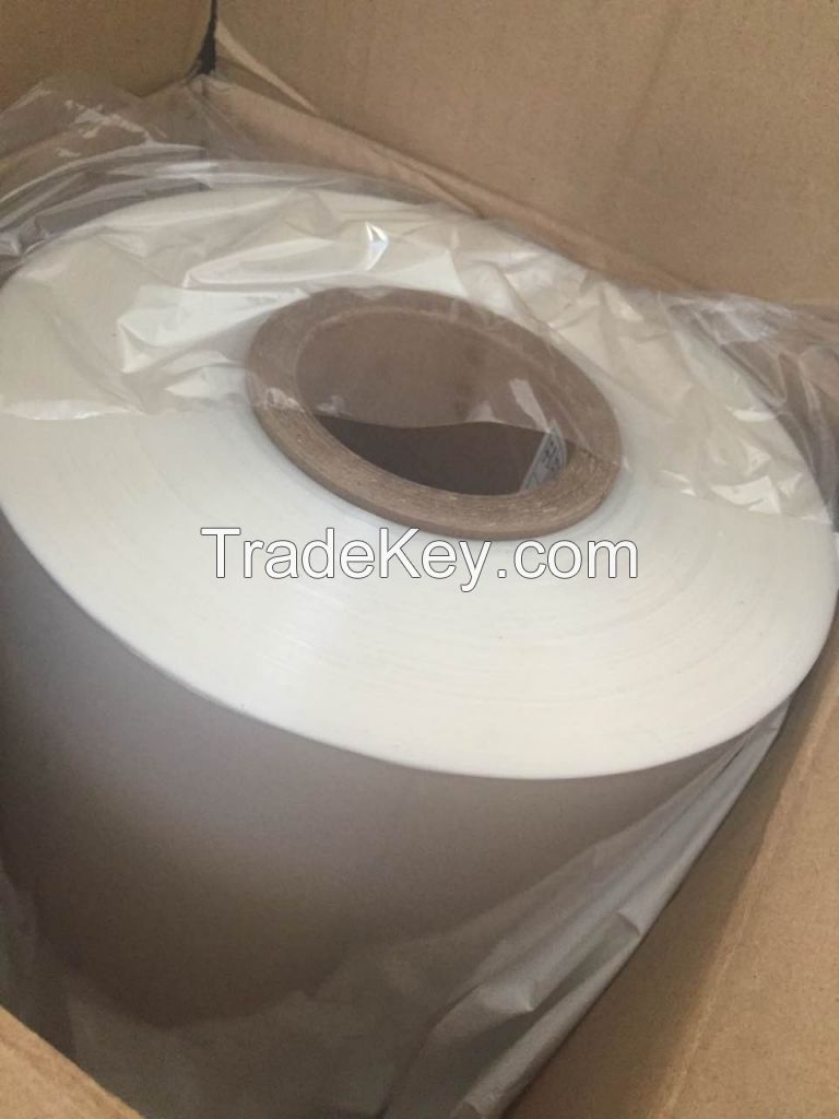 Cross linked polyolefin shrink film