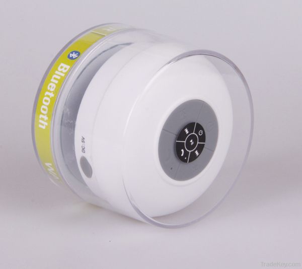 BTS-06 Water Resistant Bluetooth Speaker / Suction Cup