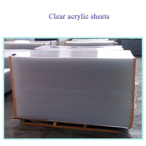 Acrylic Sheet Pmma Plexiglas Board Factory