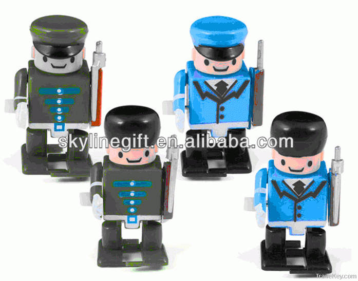Wind Up Police Toy