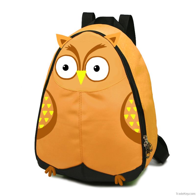 New desigh cute school kid&#039;s animal backpack schoolbag