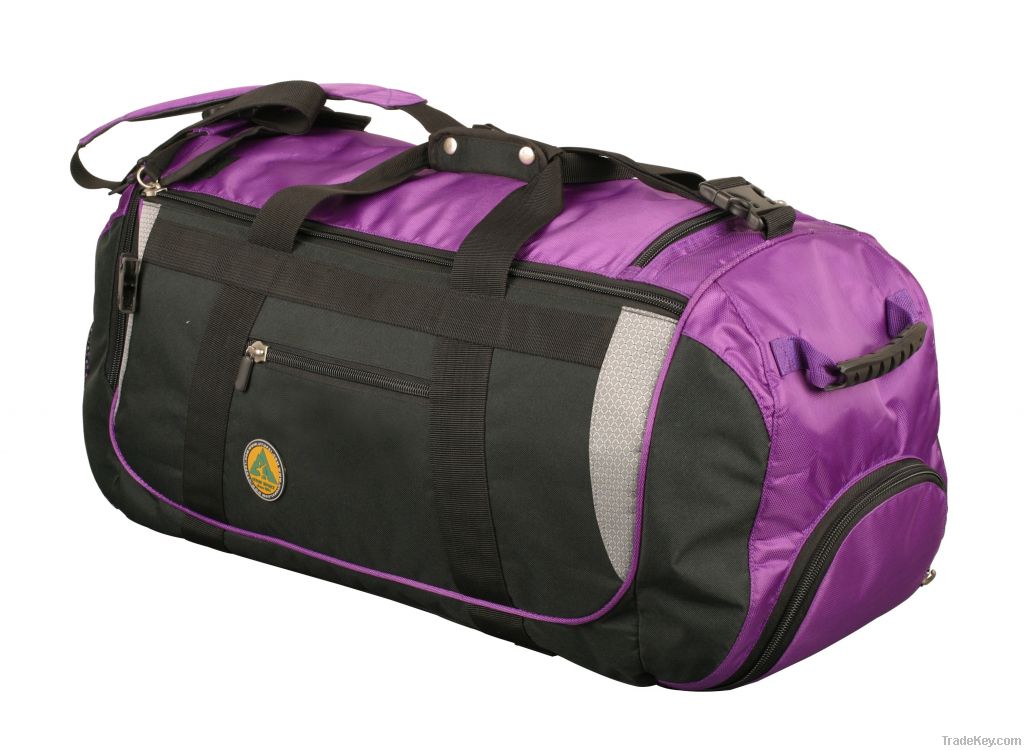 Heavy duty nice design duffel bag with 2 shoulder straps