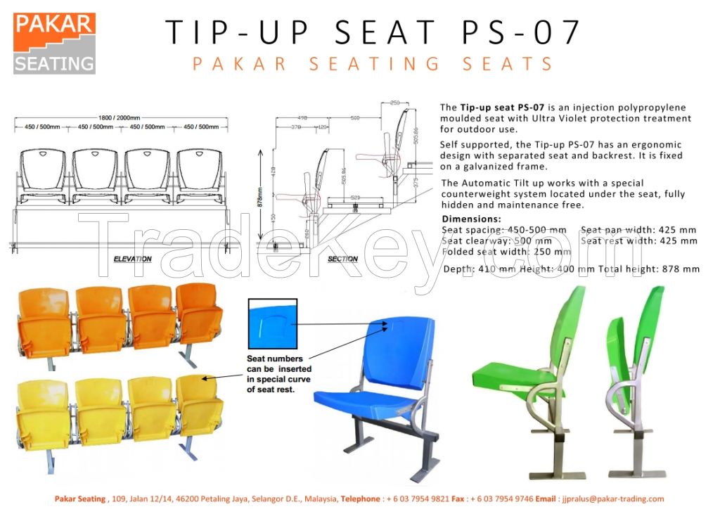 Stadium seat