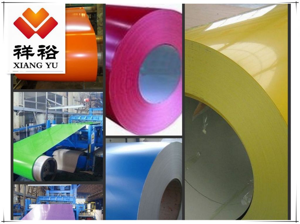 HOT-rolled GI/PPGI/PPGL Steel Coils