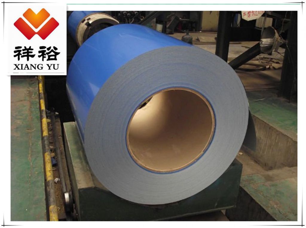 PPGI Hot-dip Galvanized Steel Coil, 600 to 1250mm Width, Competitive Price