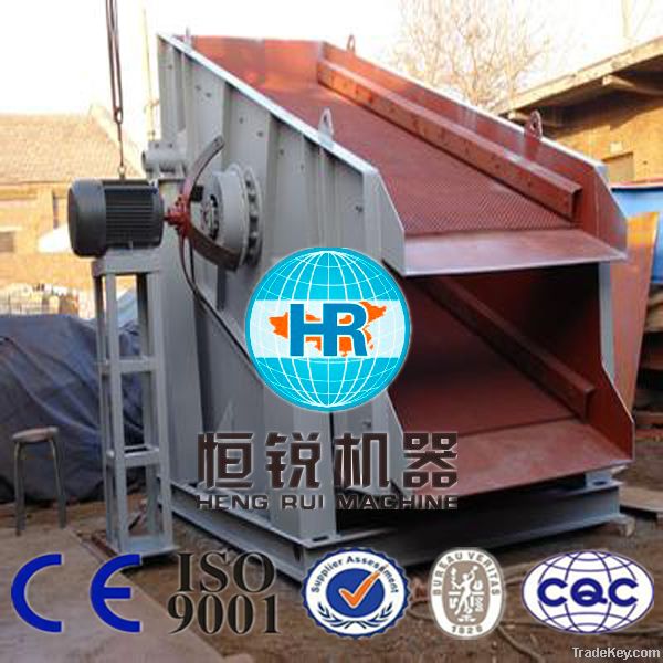 High capacity vibrating screen with low price