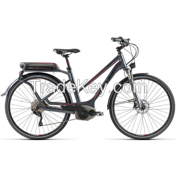 Cube Touring Pro Hybrid Womens Electric Bike 2014