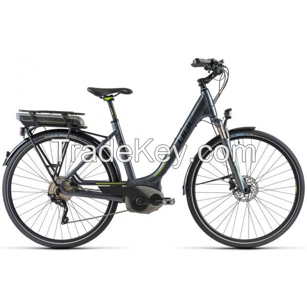 Cube Touring Hybrid Womens Electric Road Bike 2014