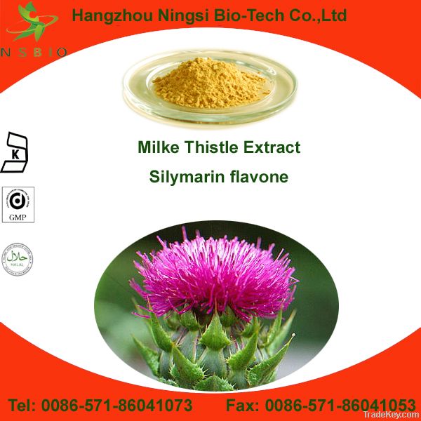 Milk thistle extract