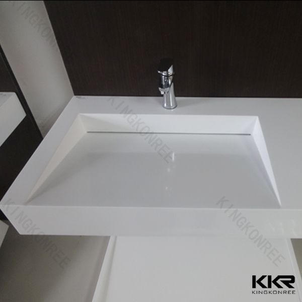 Kingkonree sanitary ware stone wash basin