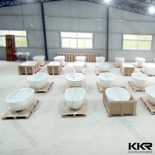 KKR wholesale solid surface bathtub, bathtub price