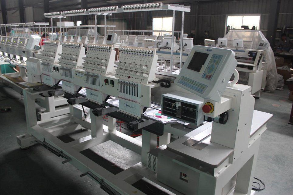 YUEHONG cap embroidery machine